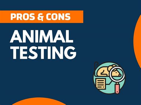 pros cons animal testing